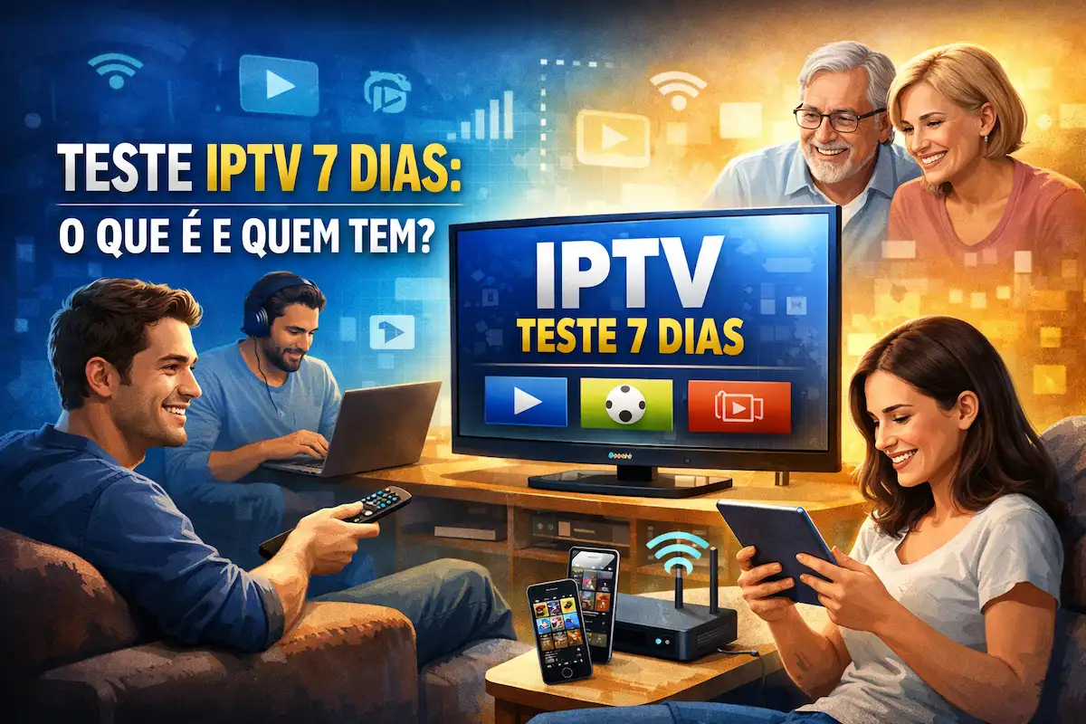 Teste IPTV 7 Dias